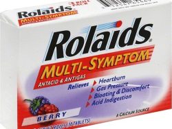 Rolaids Multi-Symptom (Generic Simethicone)